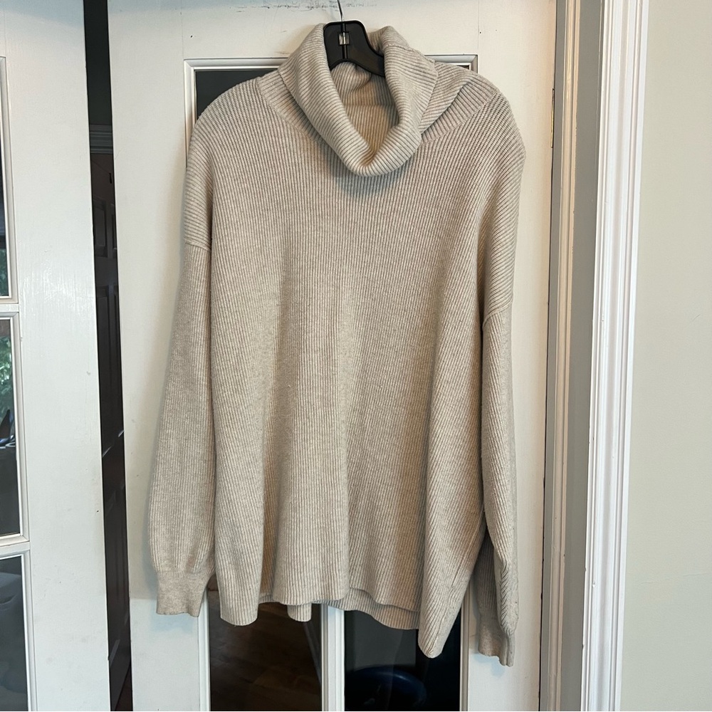 Free People softly structured tunic M
